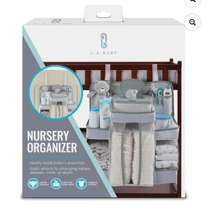Nursery organizer by L A BABY
